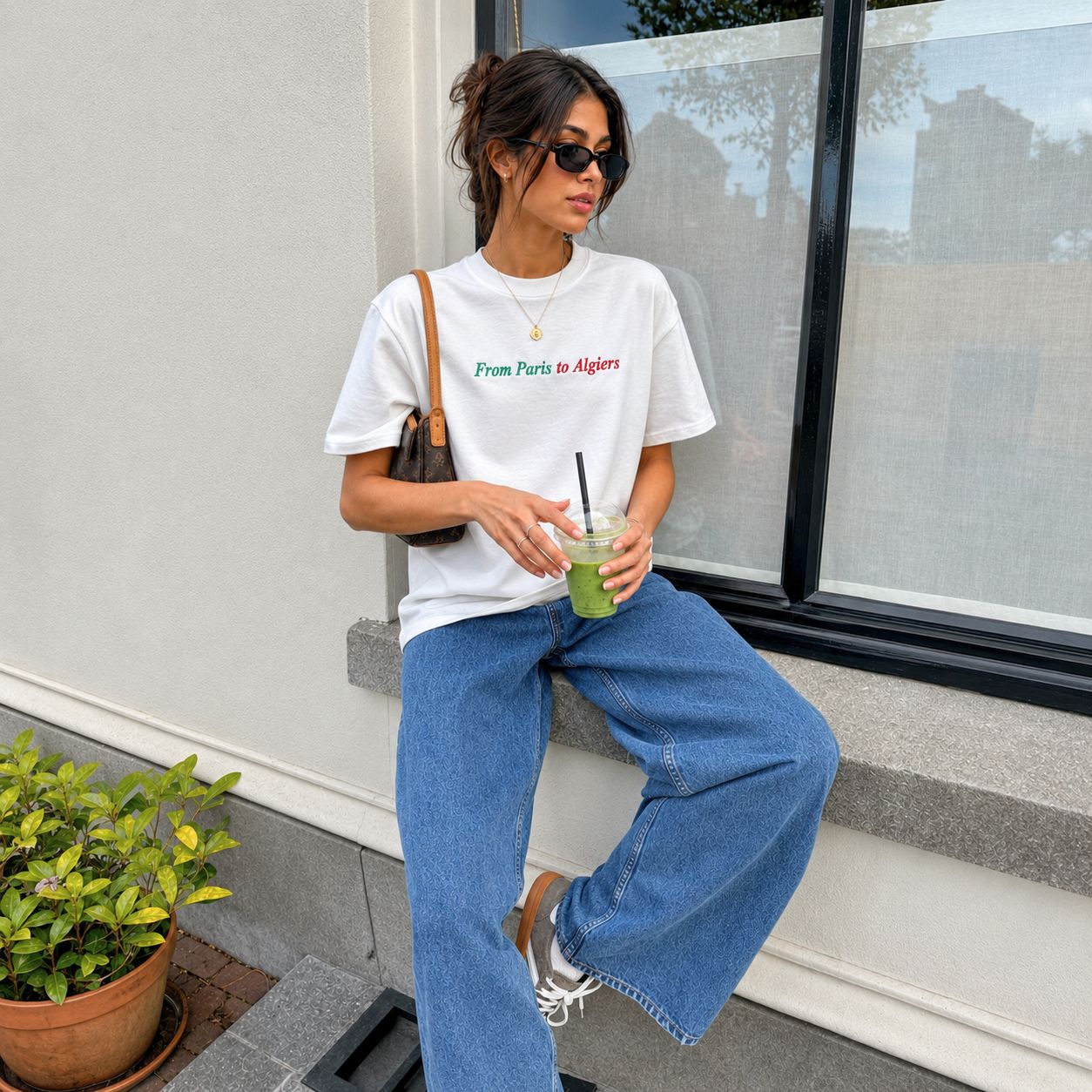 "From Paris to Algiers" Tee