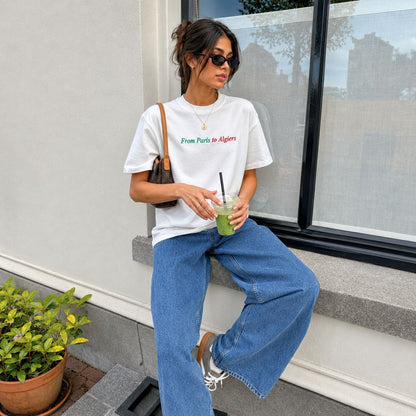 "From Paris to Algiers" Tee