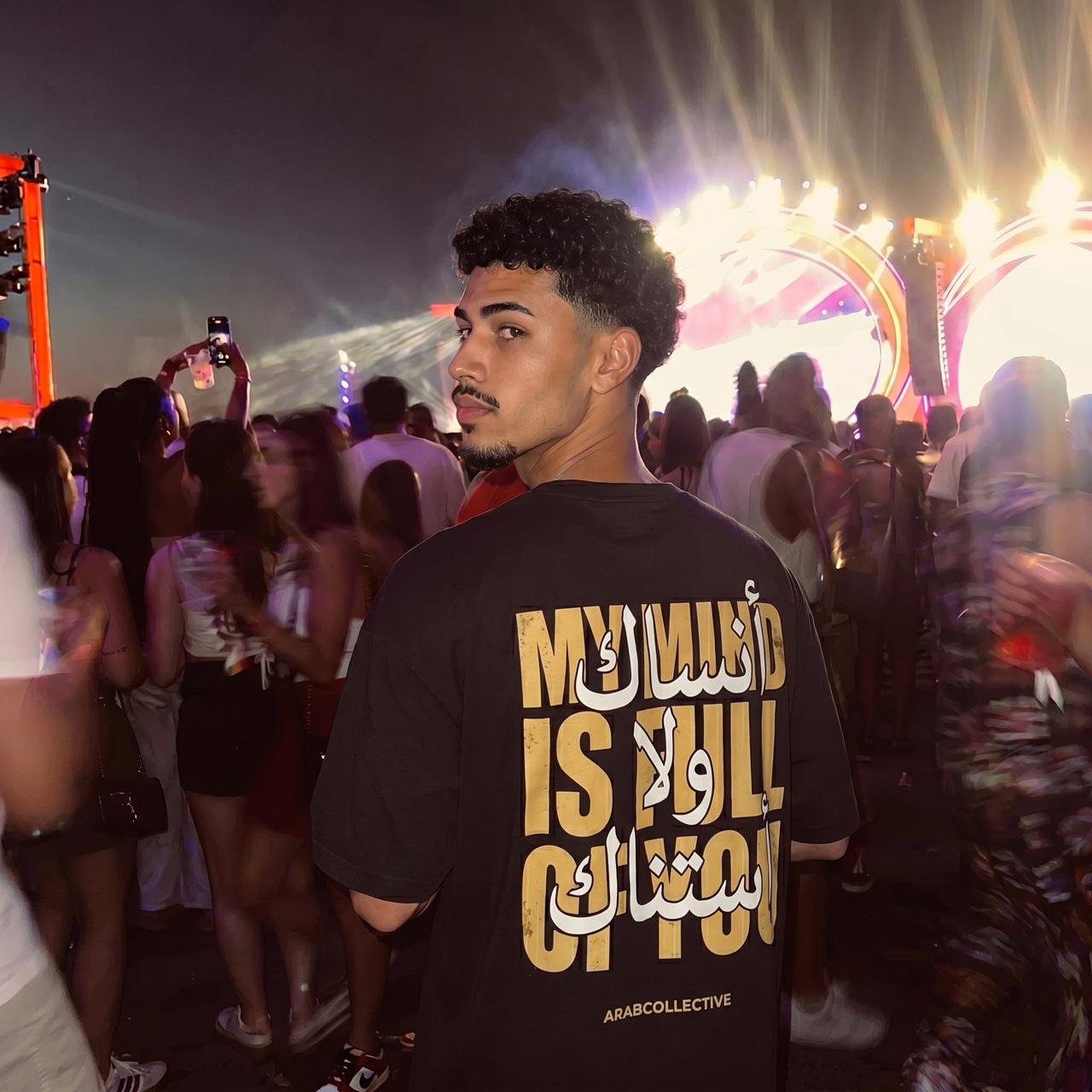 My Mind Is Full Of You Tee