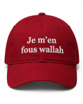 "Je M'en Fous Wallah" Cap
