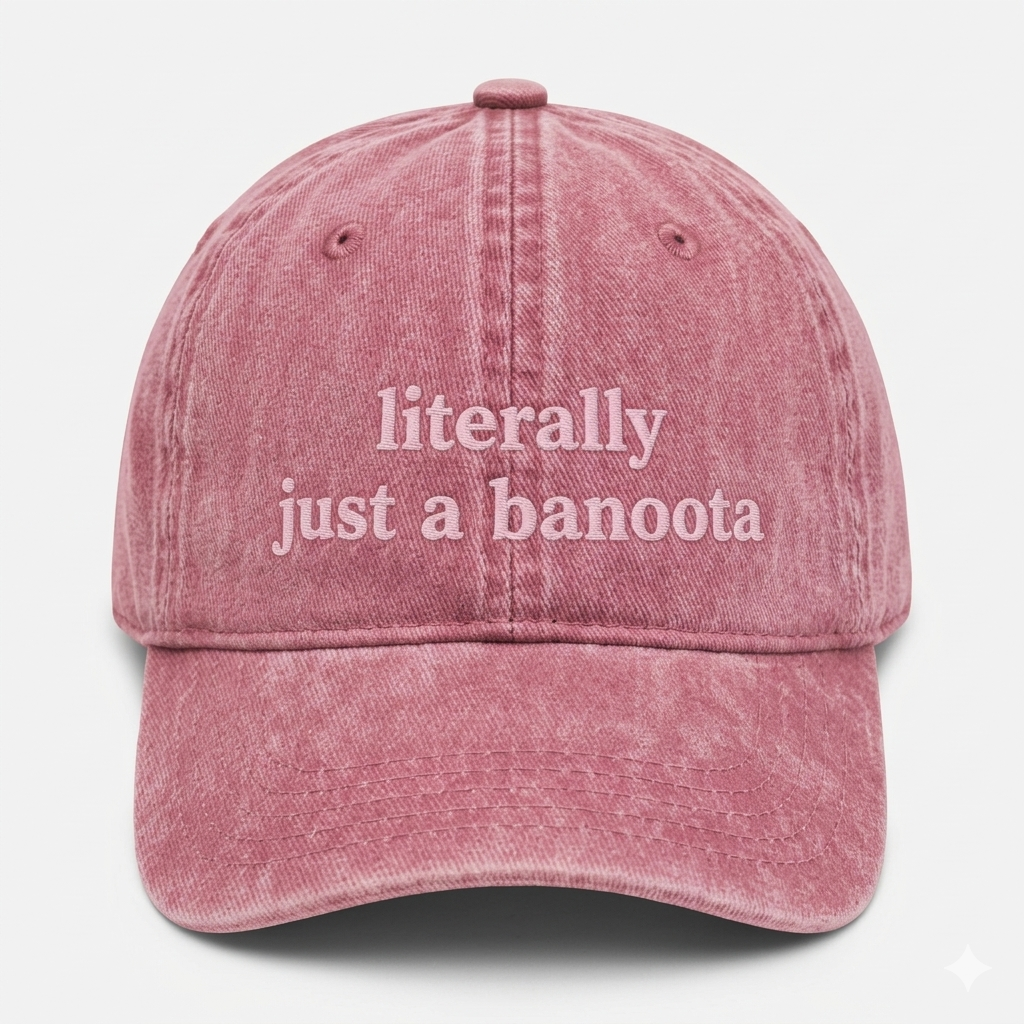 Casquette « Just Banoota »