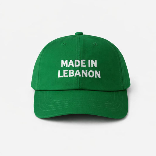 Casquette « Made In Lebanon »