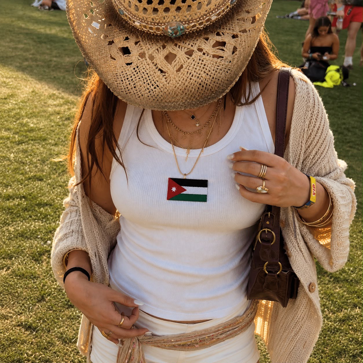 Jordan Flag Tank Top