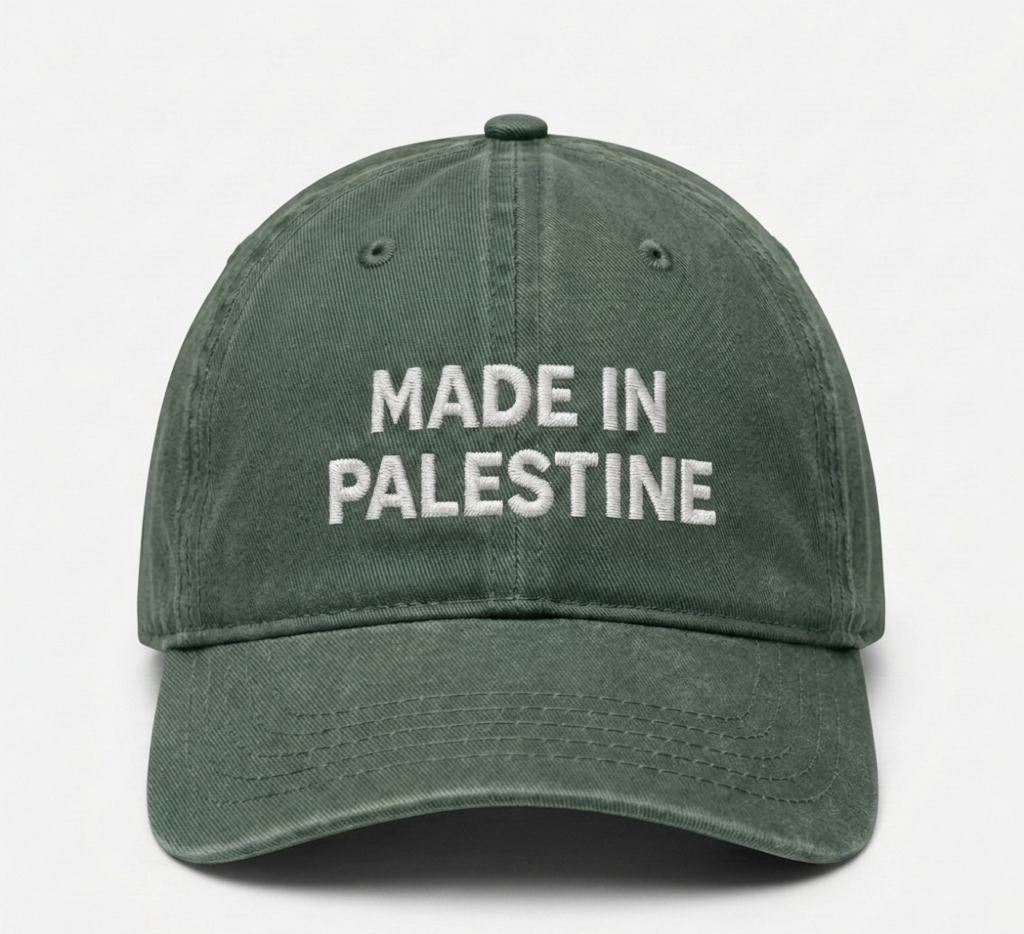 ”Made In Palestine” Cap