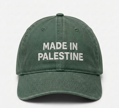 ”Made In Palestine” Cap