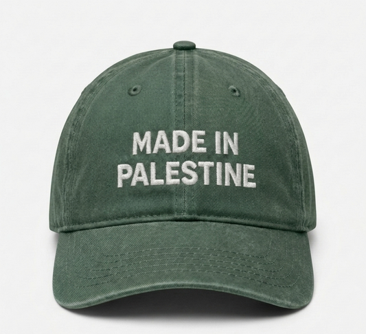 ”Made In Palestine” Cap