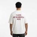 I Love My Mahboula Wife tee