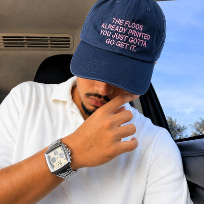 "THE FLOOS ALREADY PRINTED" Cap