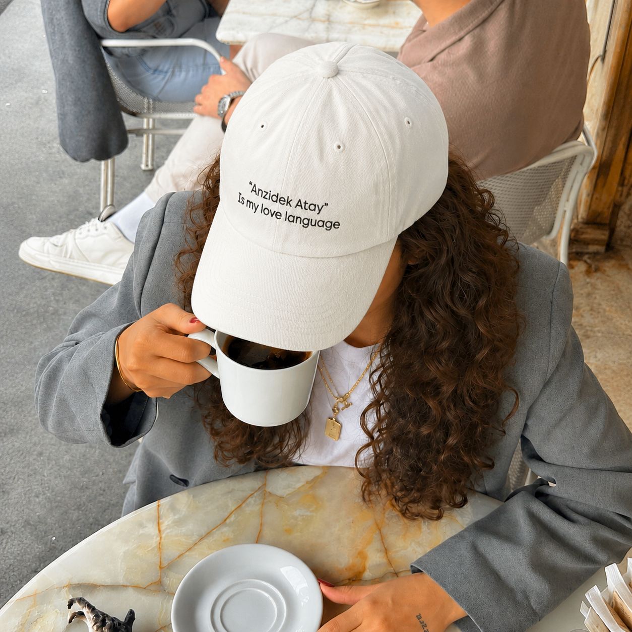 "Anzidak Atay" Cap