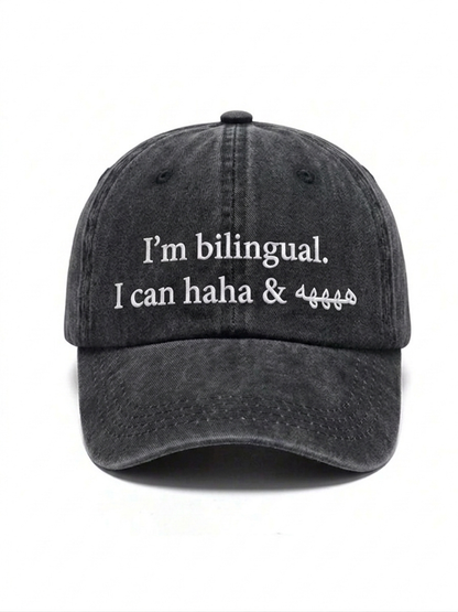 The "Bilingual" Cap