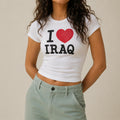 "I ❤️ Iraq" Baby tee