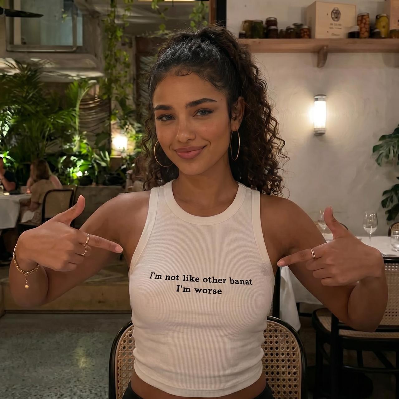 I'm Not Like Other Banat, I'm Worse Baby Tee