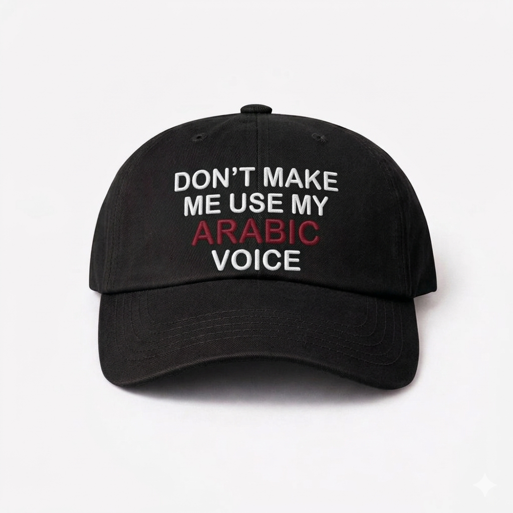Casquette « Voix arabe »