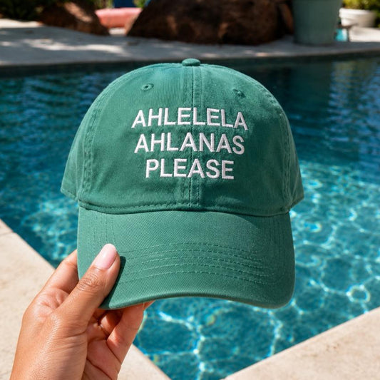 Ahlelela Ahlanas Please Cap