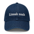 The "Linsak Nsah" Cap