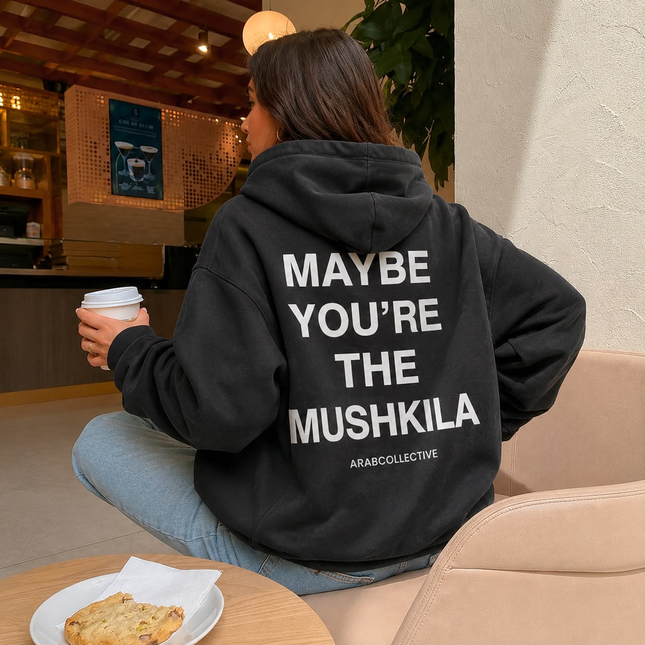 "You're The Mushkila" Hoodie