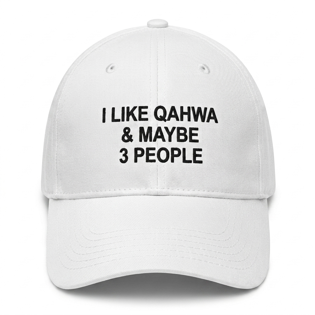 “Qahwa” Cap