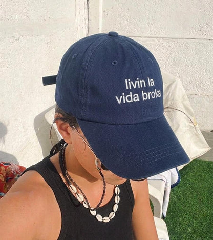 Livin la vida broka Cap