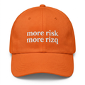 "More Risk More Rizq " Cap
