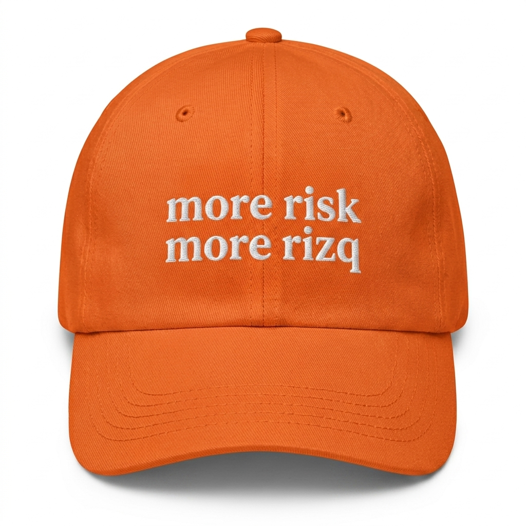 "More Risk" Cap