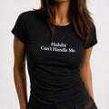 "Habibi Can't Handle Me" Baby tee
