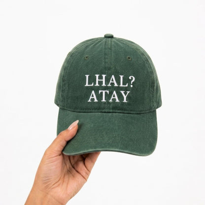 L HAL? ATAY. Cap