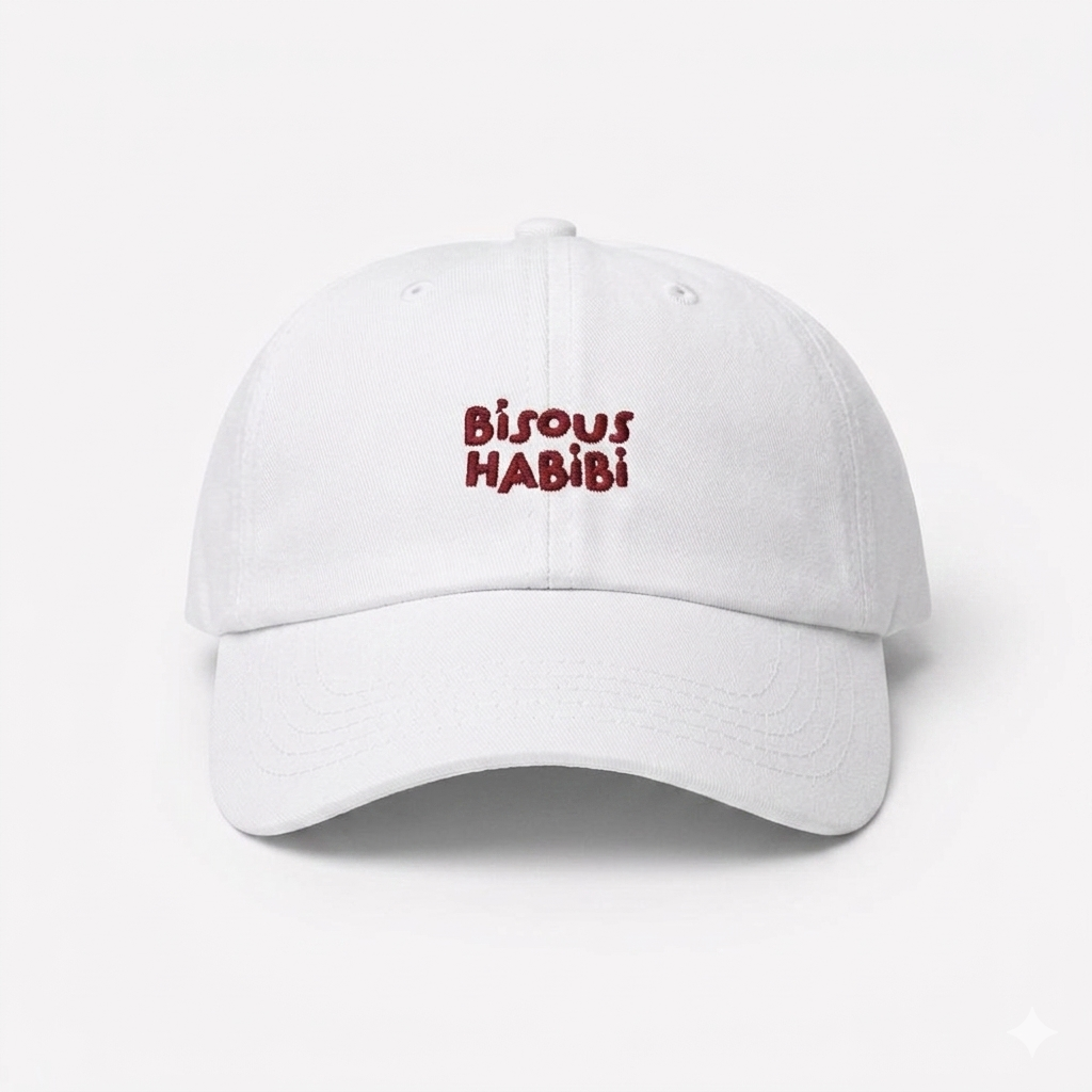 Bisous Habibi Cap