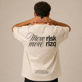 MORE RISK TEE