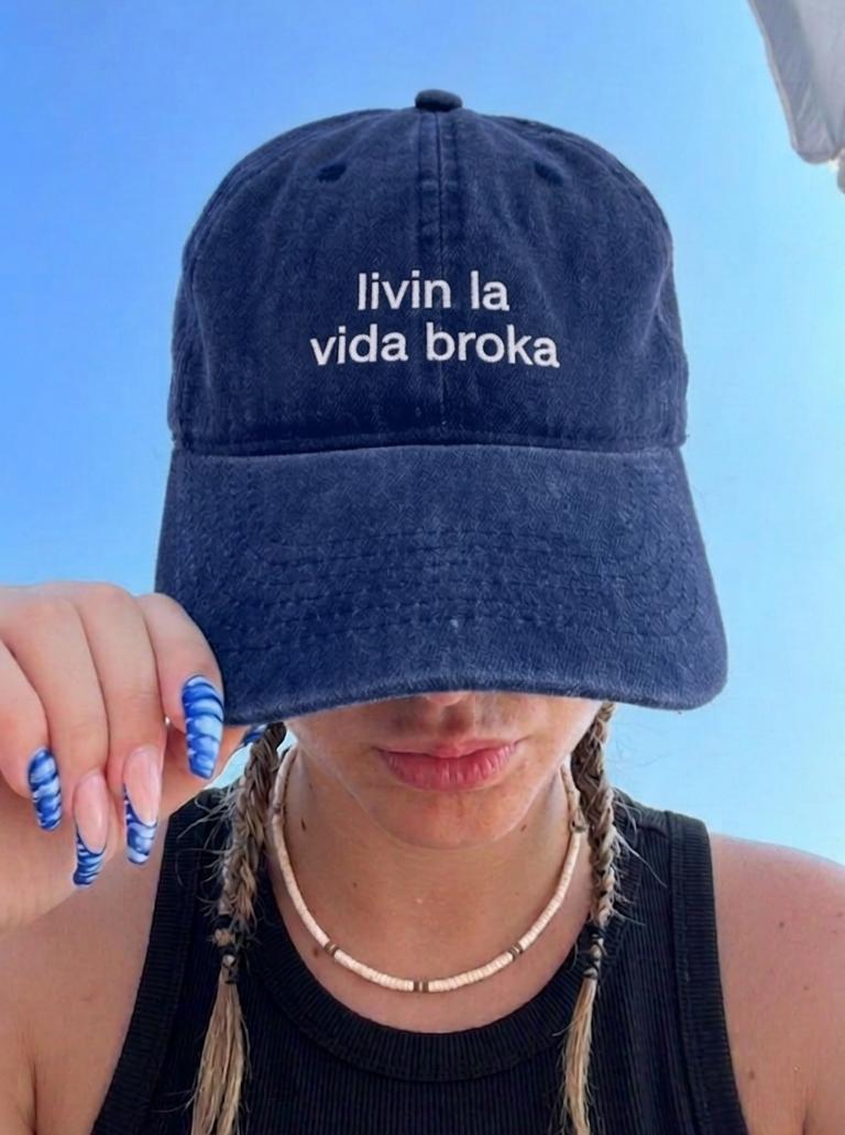 Livin la vida broka Cap