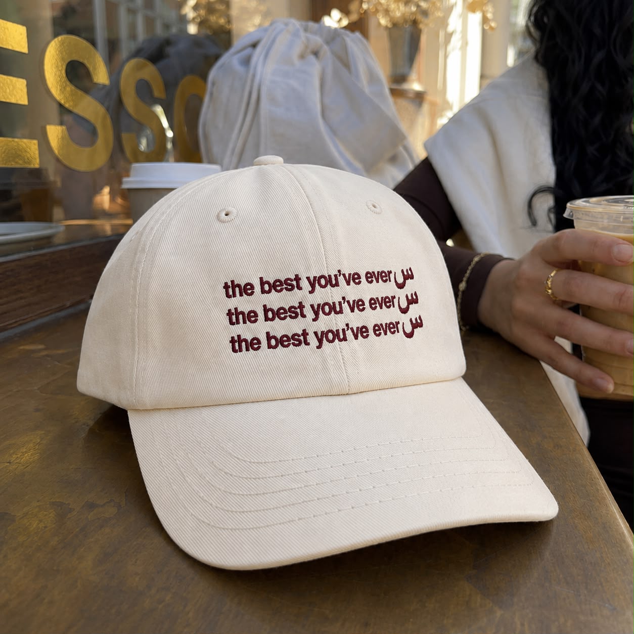 "The best you've ever seen" Cap