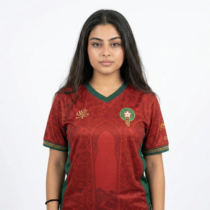 Morocco World Cup 2026 Jersey "المغرب"