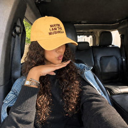 Maybe I’m The Mushkila Cap