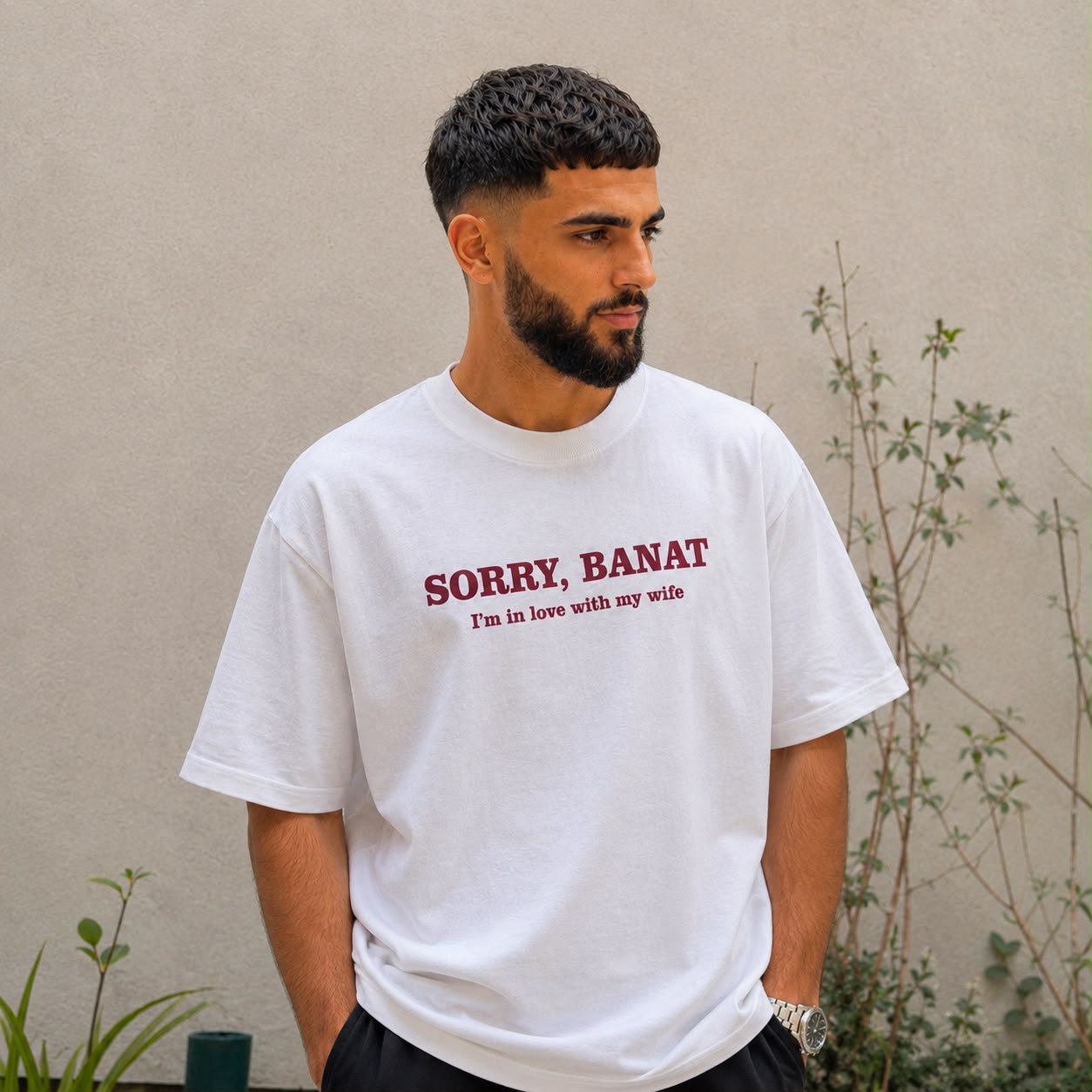 "I'm in love with my wife" Tee