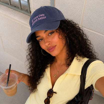 "BE YOUR OWN SOKKAR DADDY" Cap
