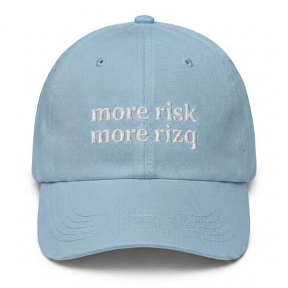"More Risk More Rizq " Cap