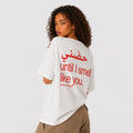 "Hug me until I smell like you" Tee