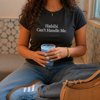"Habibi Can't Handle Me" Baby tee
