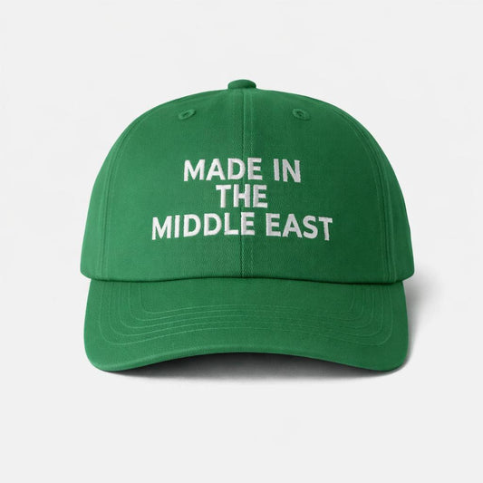 ”Made In the Middle East” cap