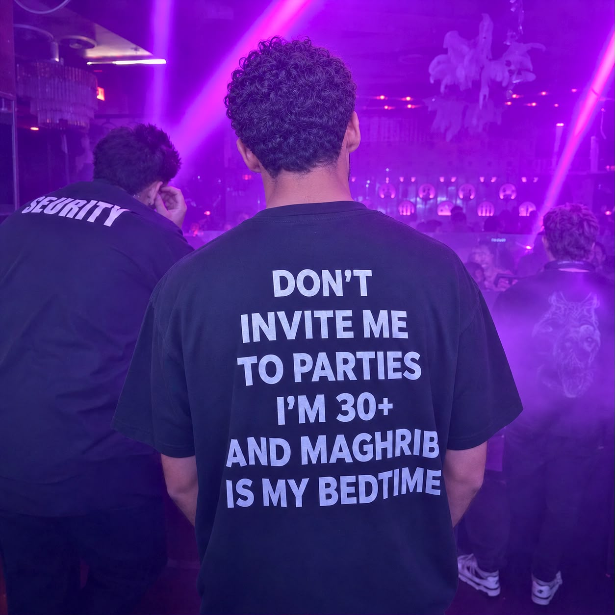 The "30+ Club" Tee