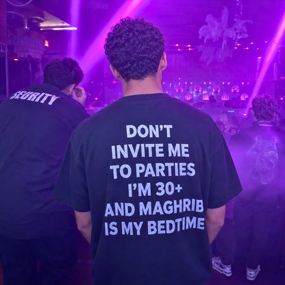 The "30+ Club" Tee