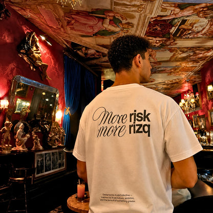 MORE RISK TEE