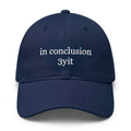 The "3yit" Cap