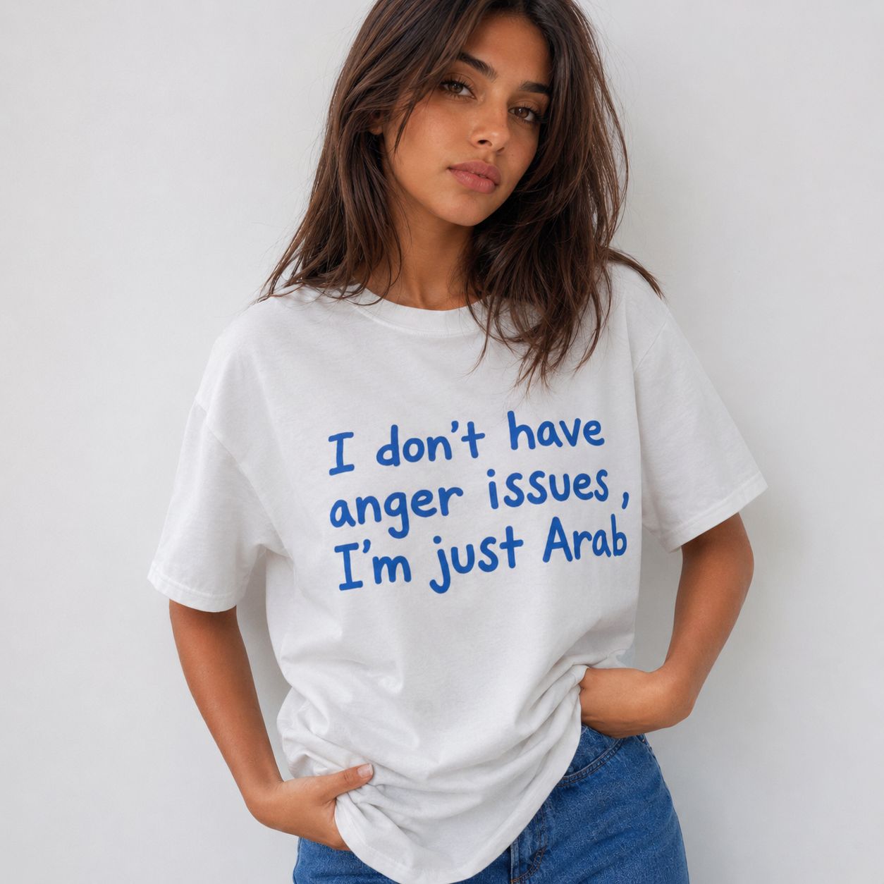 " I don't have anger issues, I'm just Arab" Tee