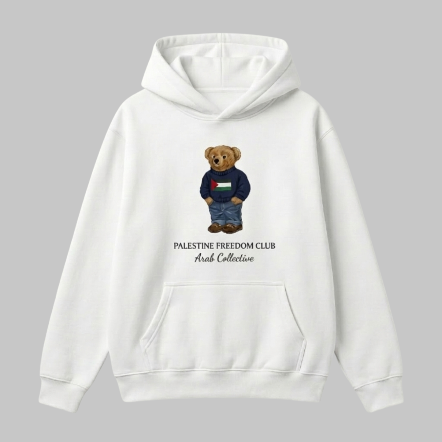 Pali Bear Hoodie
