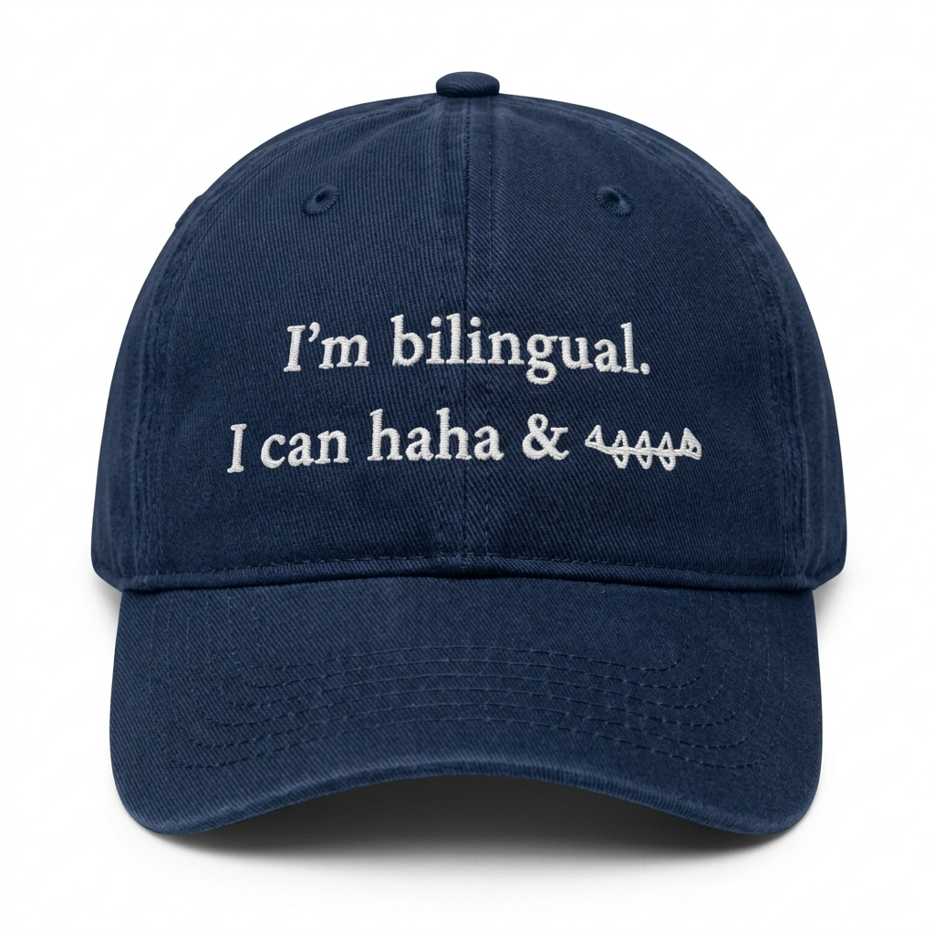 The "Bilingual" Cap