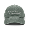 Mshkila-Ing My Way Through Life – Classic Cap