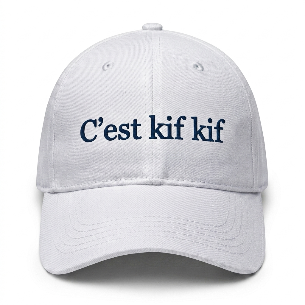 The "C'est Kif" Cap