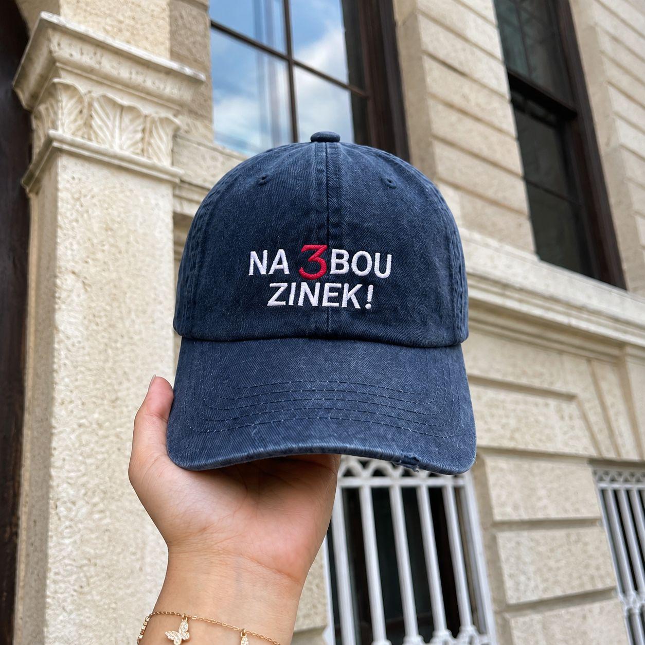NA3BOU ZINEK! Cap