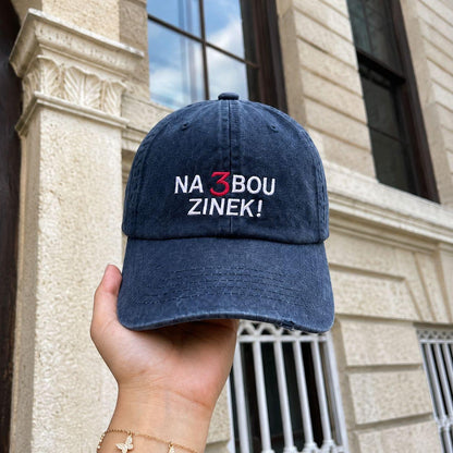 NA3BOU ZINEK! Cap