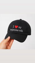 "I ❤️ my majnoona wife" Cap